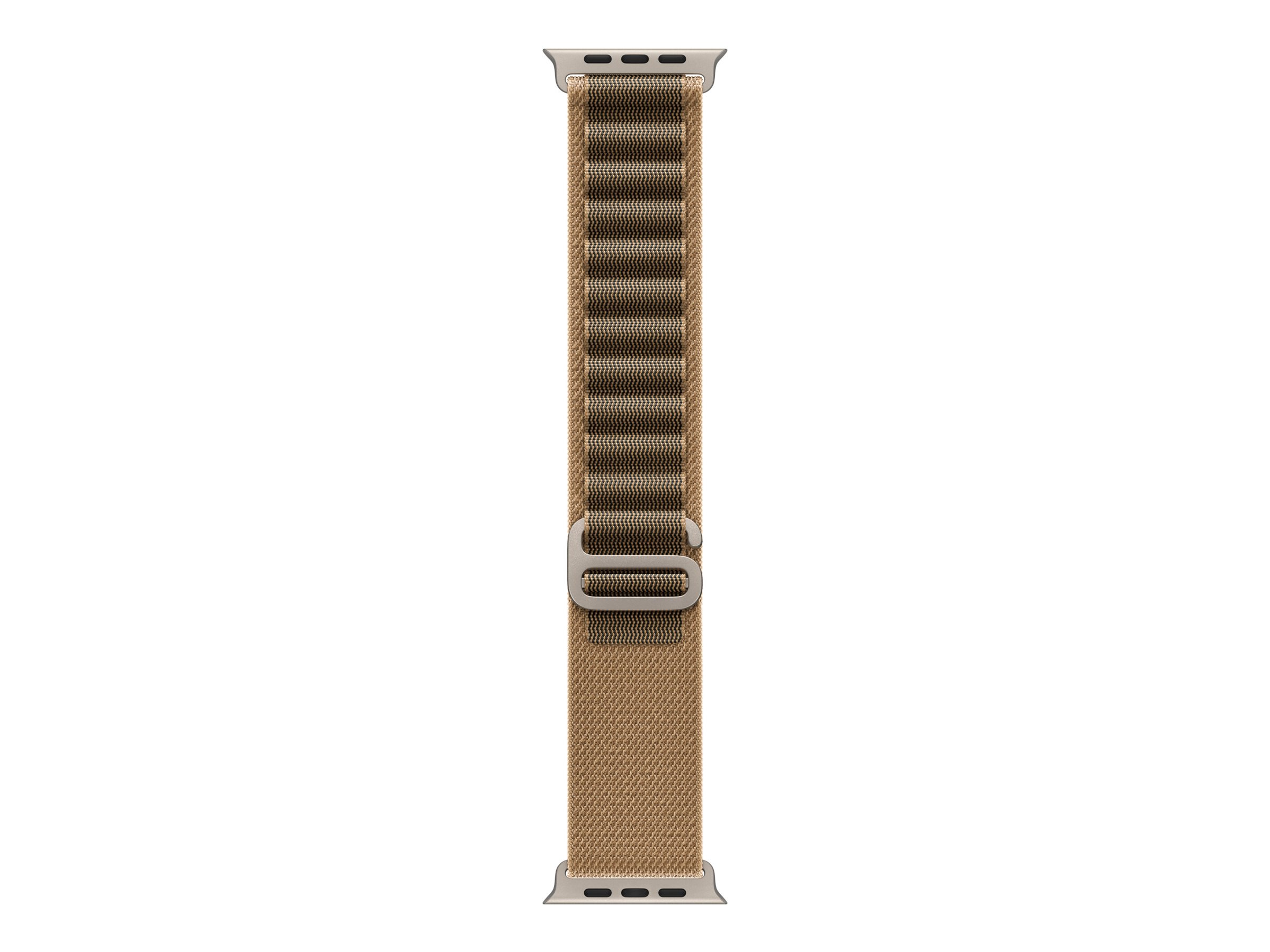 APPLE 49mm Desert Alpine Loop - Small - Natural Titanium Finish | Apple