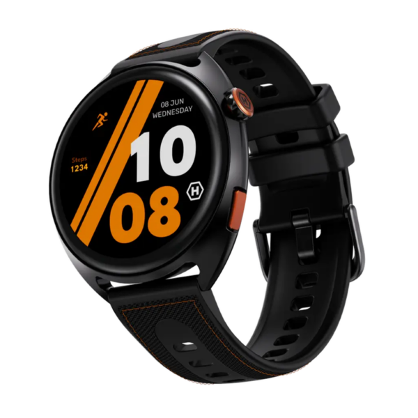 Hammer | Ventus PRO | Smart watch | GPS (satellite) | AMOLED | 1.43" | Waterproof | Black