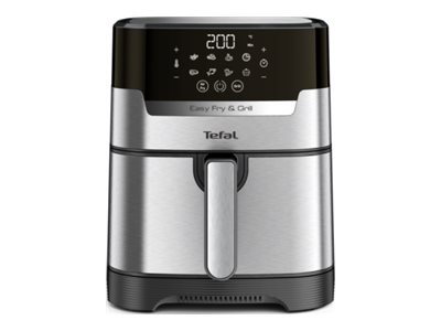 TEFAL | Air Fryer with Grill | EY505D15 | Power 1400 W | Capacity 4.2 L | Stainless Steel - Image 3