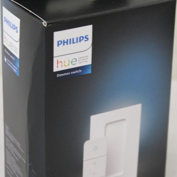 SALE OUT. | Philips Hue Hue DIM Switch | IEEE 802.15.4 | DAMAGED PACKAGING | Warranty 24 month(s)