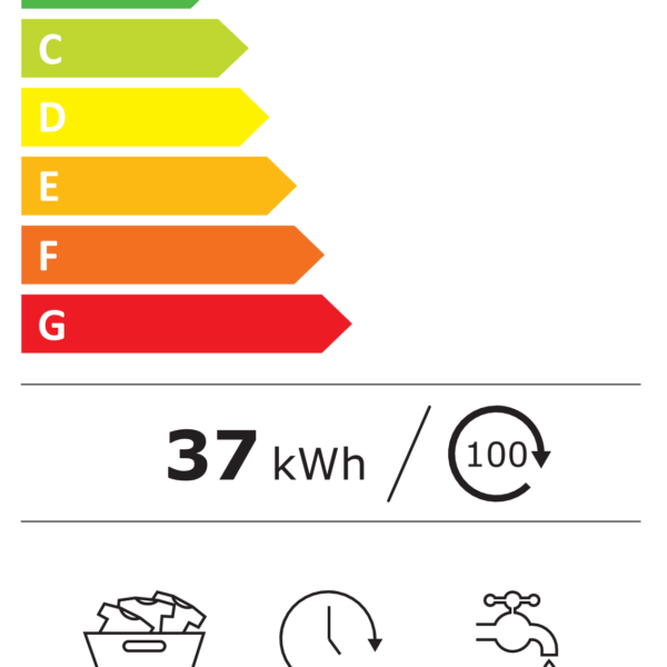 LG Washing machine F4X5511TKB, A, Front loading, Washing capacity 11 kg, Depth 57 cm, 1351 RPM, LED, White | LG