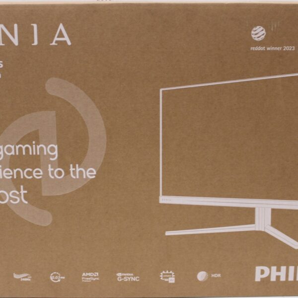 SALE OUT. PHILIPS 27M2N6501L/00 27" 2560x1440/16:9/0.03ms/400cd/m²/HDMI DisplayPort Headphone out | SALE OUT. | Philips 27M2N6501L/00 | 27 " | QD-OLED | 16:9 | 240 Hz | 0.03 ms | 2560 x 1440 pixels | 400 cd/m² | HDMI ports quantity 2 | White | Warranty 24 month(s) | DAMAGED PACKAGING
