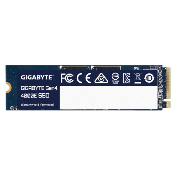 Gigabyte SSD | G440E250G | 250 GB | SSD form factor M.2 2280 | Solid-state drive interface PCIe 4.0 x4, NVMe 1.4 | Read speed 3500 MB/s | Write speed 1800 MB/s