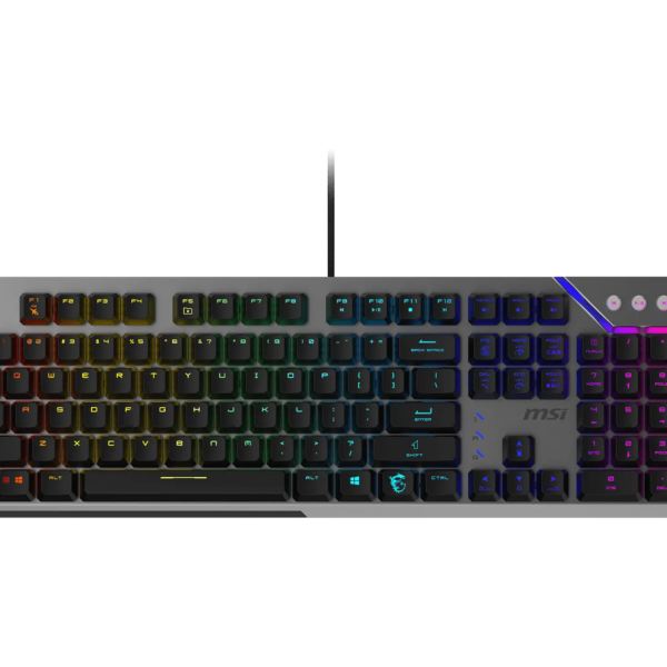 MSI STRIKE 600 V2 SILENT | Gaming keyboard | Wired | US | Mechanical - Silent