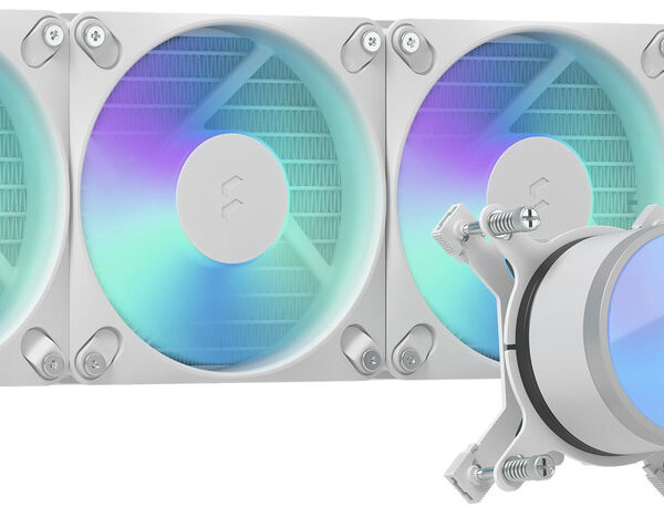 Fractal Design Water Cooling | Radius 360 RGB | White | Intel, AMD