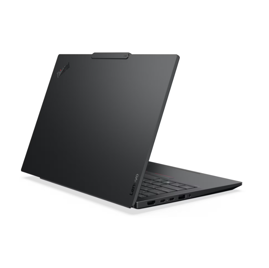 Lenovo ThinkPad E14 G8 Intel | Black | 14 " | IPS | WUXGA | 1920 x 1200 pixels | Anti-glare | Intel Core 5 | 320 | 16 GB | SODIMM DDR5 | Solid-state drive capacity 512 GB | Intel Graphics | Windows 11 Pro | 802.11ax | Bluetooth version 5.3 | Keyboard language English | Keyboard backlit | Warranty 36 month(s) | Battery warranty 12 month(s) - Image 5