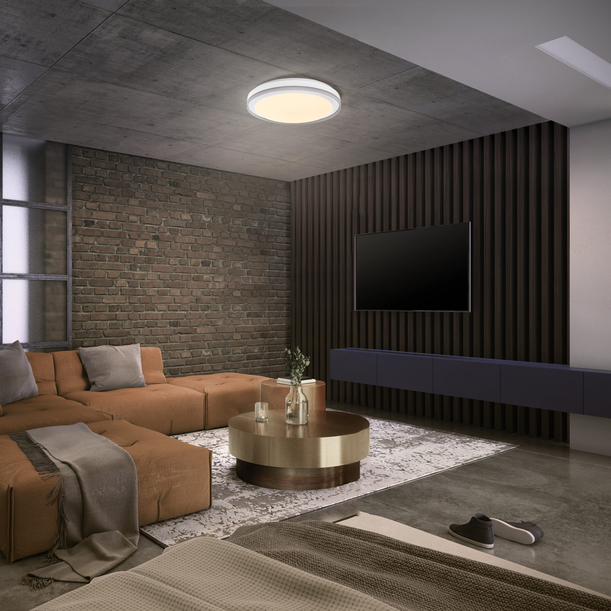 Osram SMART+ WIFI ORBIS MAGIC WALL/CEILING 500mm RGB+TW Dimmable white | 38 W | RGBTW | Wi-Fi - Image 6