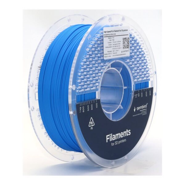 Flashforge High Speed PLA filament, 1.75 mm, 1 kg | PLA filament | Blue