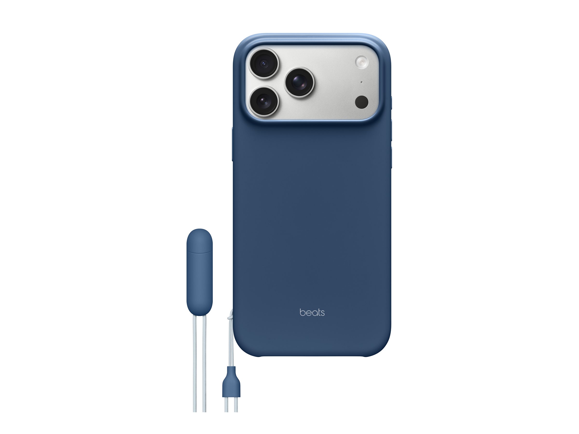Apple iPhone 17 Pro Max Kickstand Case with MagSafe and Camera Control - Bedrock Blue | Apple - Image 2