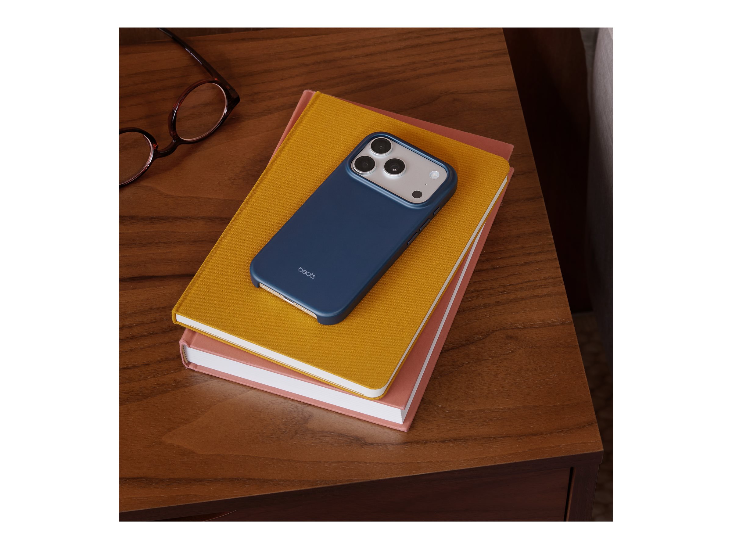 Apple iPhone 17 Pro Case with MagSafe and Camera Control — Bedrock Blue | Apple - Image 3