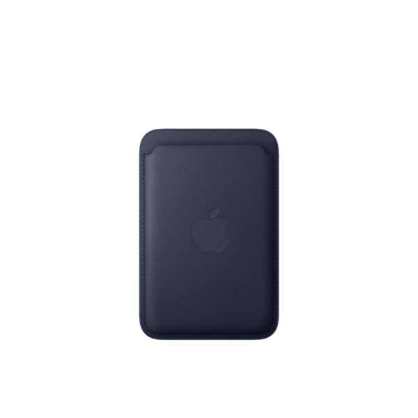 APPLE iPhone FineWoven Wallet with MagSafe - Navy | Apple