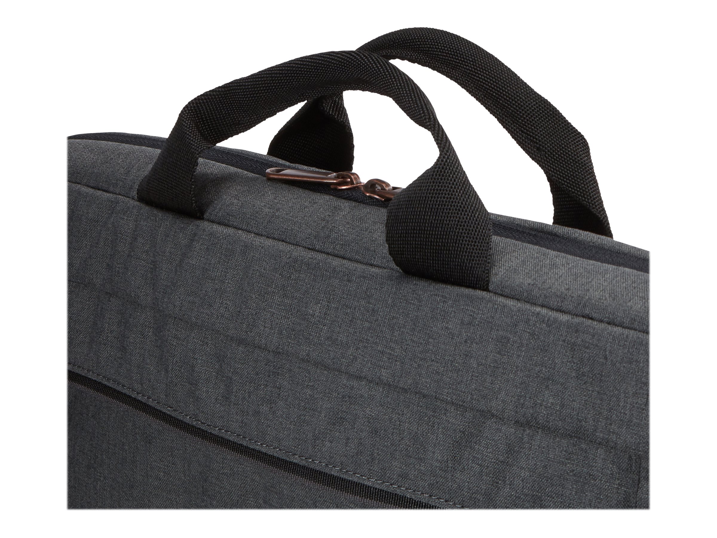 Case Logic | Era Attaché | Fits up to size 15.6 " | Messenger - Briefcase | Shoulder strap | Obsidian - Image 15