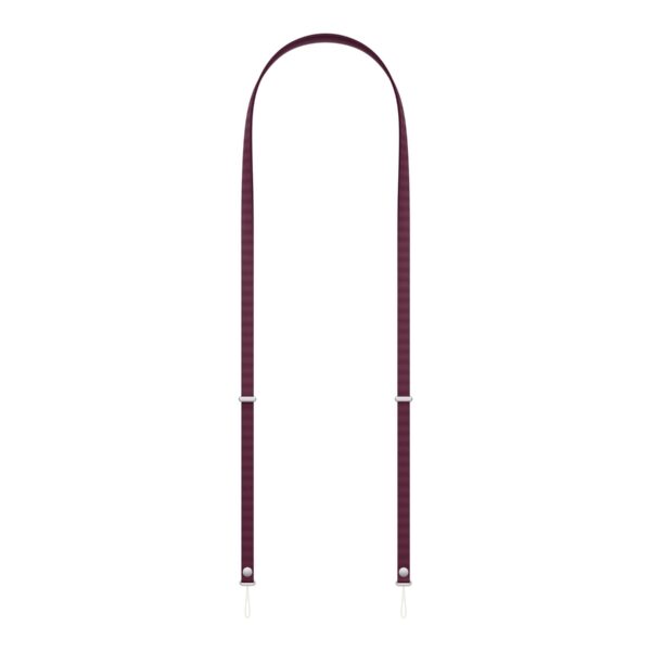 APPLE Crossbody Strap - Burgundy | Apple