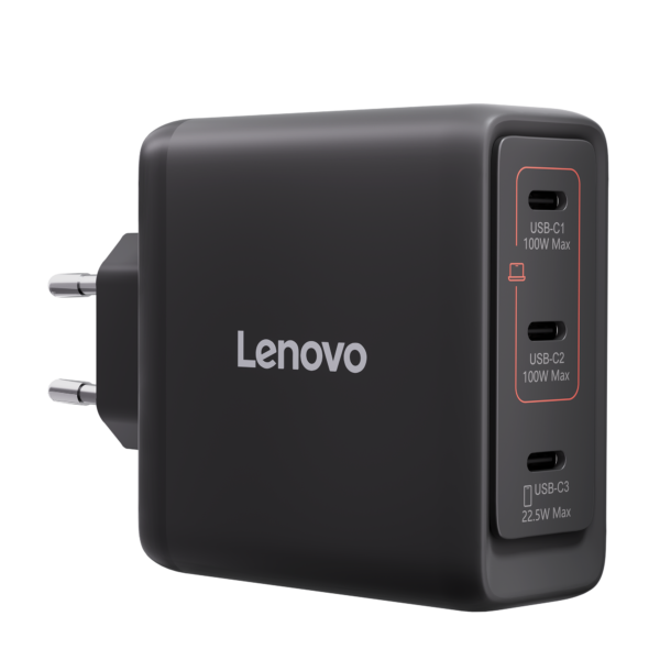 Lenovo Multi-port USB-C GaN Charger | 100 W
