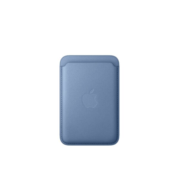 APPLE iPhone FineWoven Wallet with MagSafe - Wildflower Blue | Apple