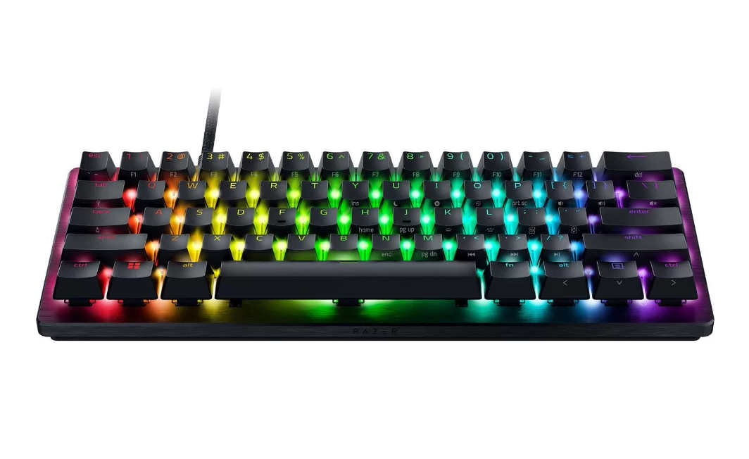 Razer | Huntsman V3 Pro Mini | Gaming Keyboard | Wired | US | Black - Image 3