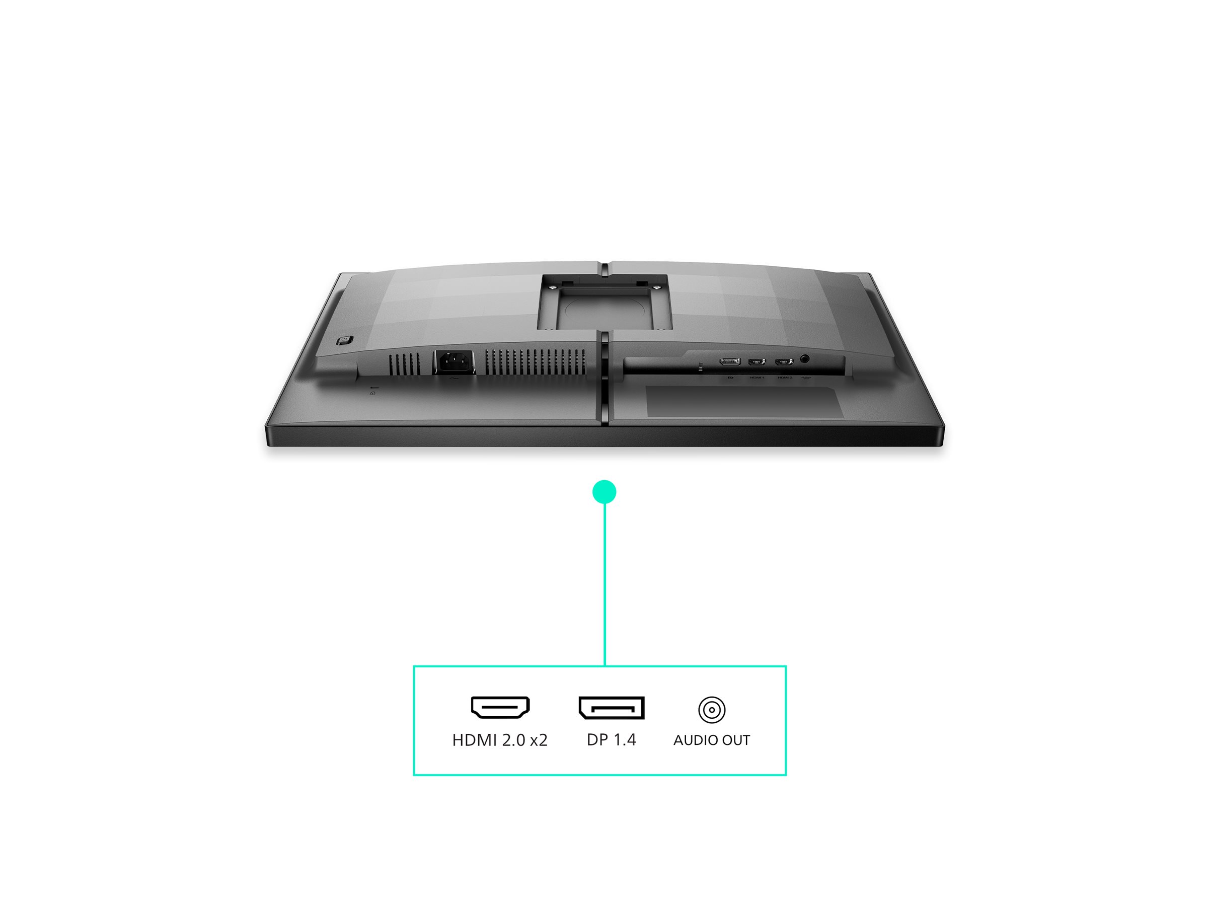 Philips | 25M2N3200U/00 | 25 " | Fast IPS | FHD | 16:9 | 310 Hz | 1 ms | 1920 x 1080 pixels | HDMI ports quantity 2 | Charcoal - Image 67