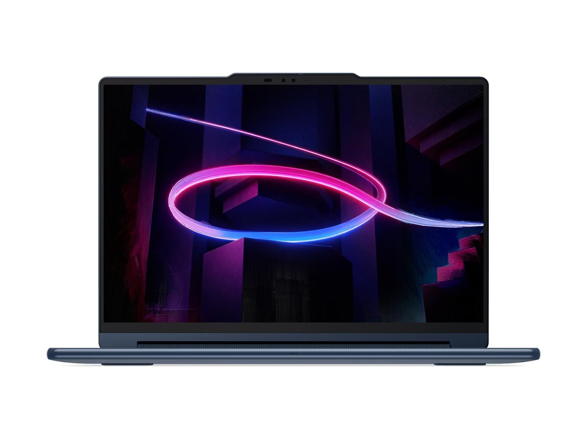 Lenovo Yoga 9 2-in-1 14IPH11 Intel | Cosmic Blue | 14 " | OLED | Touchscreen | 2.8K WQXGA+ | 2880 x 1800 pixels | Intel Core Ultra 7 | 355 | 32 GB | Soldered LPDDR5X | Solid-state drive capacity 1000 GB | Intel Graphics | Windows 11 Home | 802.11be | Bluetooth version 5.4 | Keyboard language Nordic | Keyboard backlit | Warranty 24 month(s) | Battery warranty 12 month(s) - Image 6
