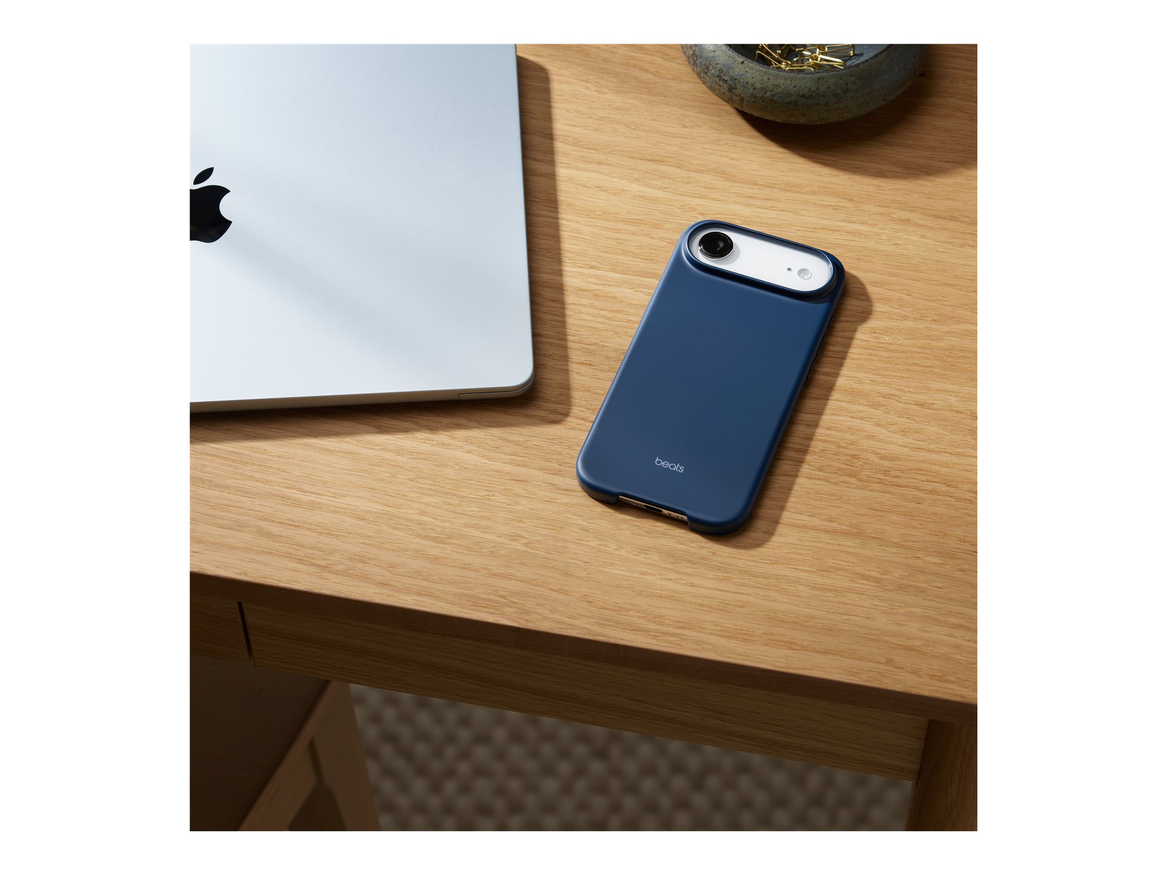 Apple iPhone Air Case with MagSafe and Camera Control — Bedrock Blue | Apple - Image 3