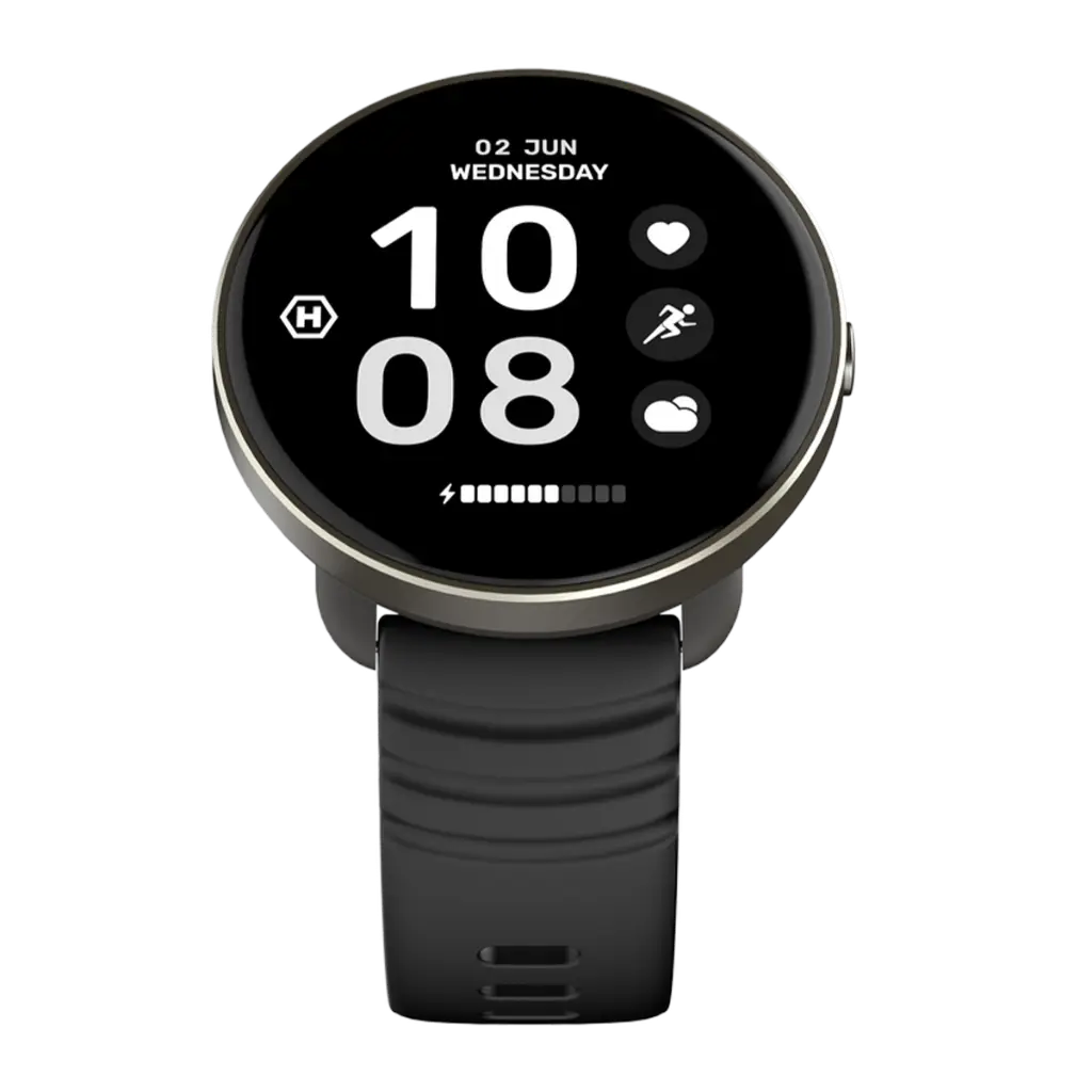 Hammer | Ventus | Smart watch | GPS (satellite) | AMOLED | 1.32" | Black - Image 3
