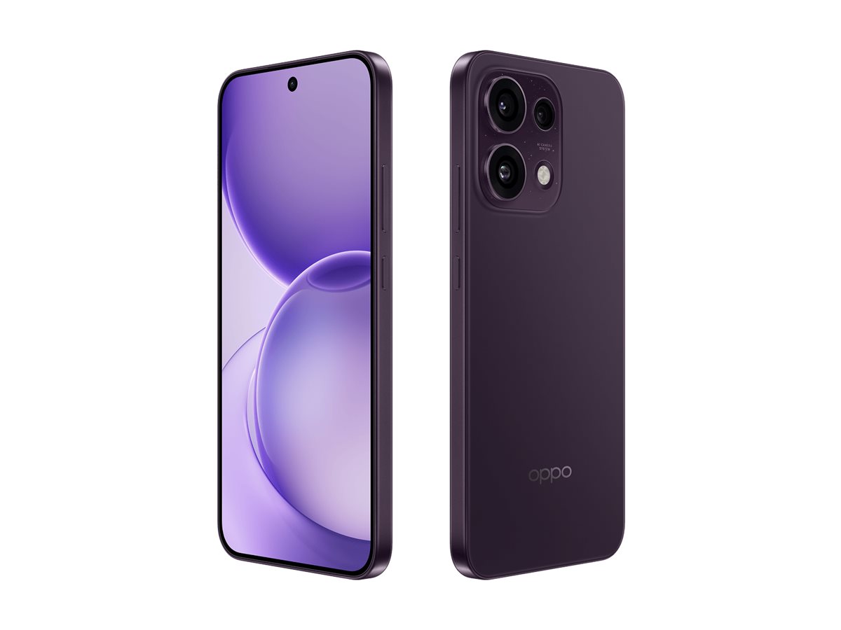 OPPO Reno16 FS 5G (CPH2859) (Purple Black) Dual SIM 6.57“ AMOLED 1080x2372/2.5GHz&2.0GHz/512GB/8GBRAM/Android16/microSDXC/5G | OPPO