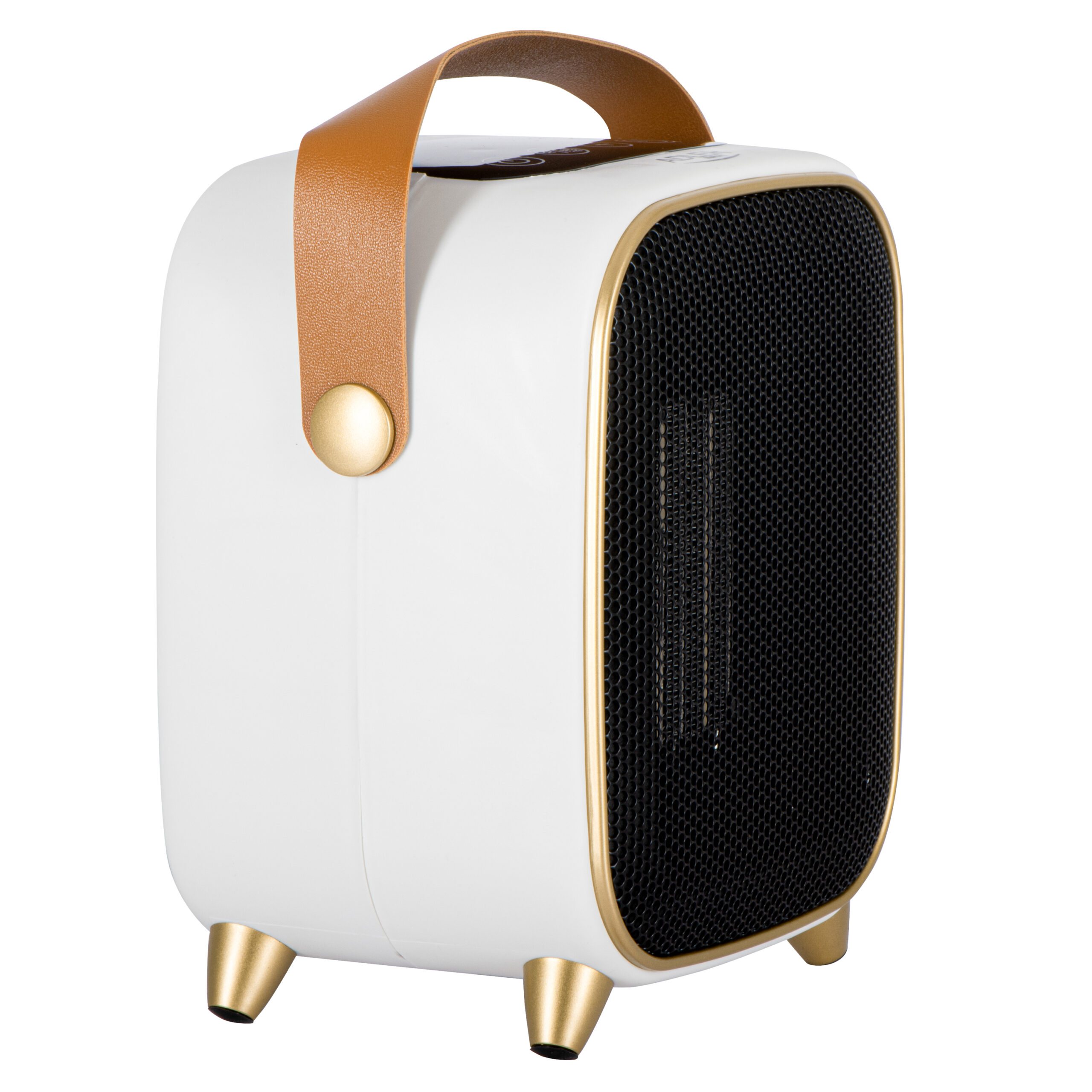 Adler Fan Heater | AD 7762 | Ceramic | 1000 W | Number of power levels 2 | White - Image 5