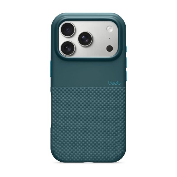 Apple Back cover | Apple | iPhone 17 Pro | Soft thermoplastic polyurethane (TPU) | Rocky blue | Rugged Case with MagSafe and Camera Control