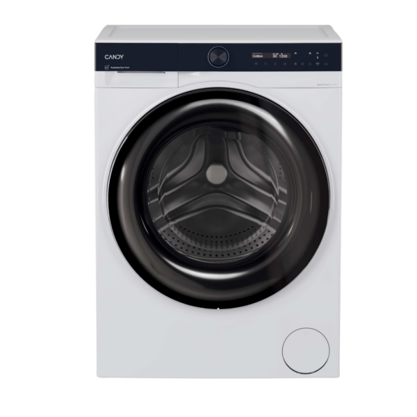 Candy Washing machine | BS 49SB8-S | Energy efficiency class A | Front loading | Washing capacity 9 kg | 1400 RPM | Depth 52 cm | Width 60 cm | Display | LCD | Steam function | Wi-Fi | White