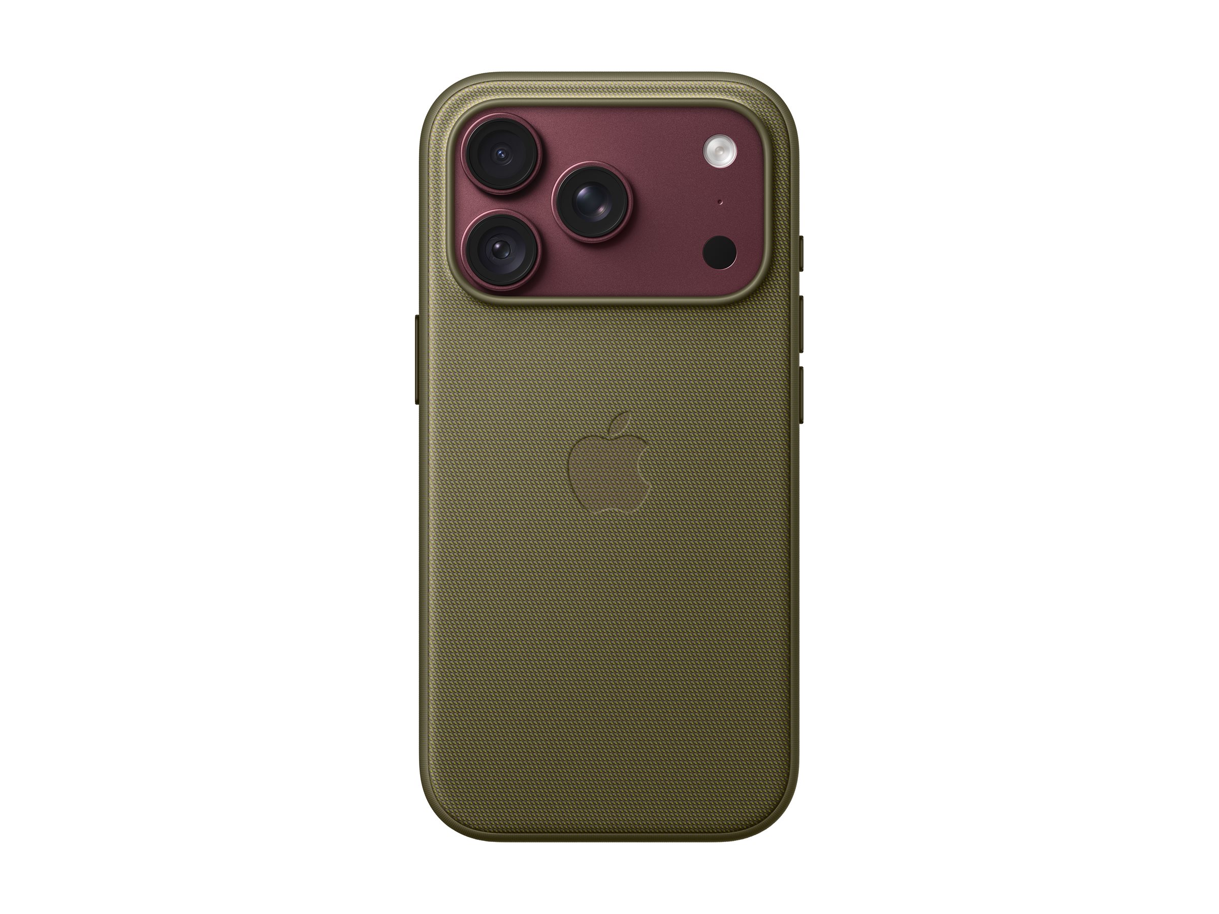 APPLE iPhone 18 Pro TechWoven Case with MagSafe - Olive | Apple - Image 2