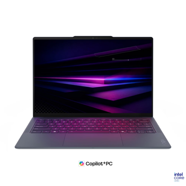 Lenovo Yoga Slim 7 Ultra 14IPH11 Intel | Cosmic Blue | 14 " | POLED | 2.8K WQXGA+ | 2880 x 1800 pixels | Intel Core Ultra X9 | 378H | 32 GB | Soldered LPDDR5X | Solid-state drive capacity 1000 GB | Intel Arc B390 GPU | Windows 11 Home | 802.11be | Bluetooth version 5.4 | Keyboard language Nordic | Keyboard backlit | Warranty 24 month(s) | Battery warranty 12 month(s)