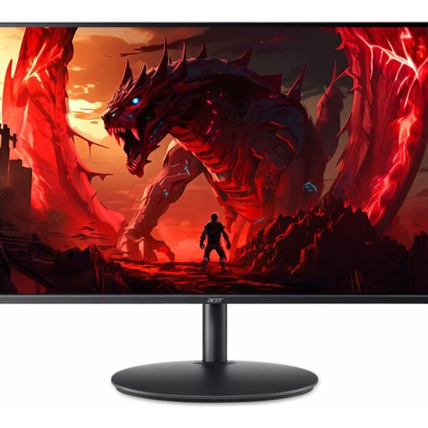 Acer | Nitro XF240Y | 24 " | IPS | FHD | 16:9 | 240 Hz | 0.5/1 ms | 1920 x 1080 pixels | 250 cd/m² | HDMI ports quantity 2 | Black