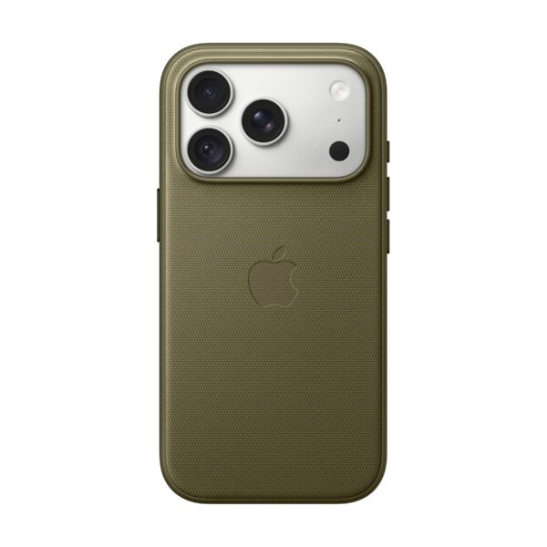 APPLE iPhone 18 Pro TechWoven Case with MagSafe - Olive | Apple