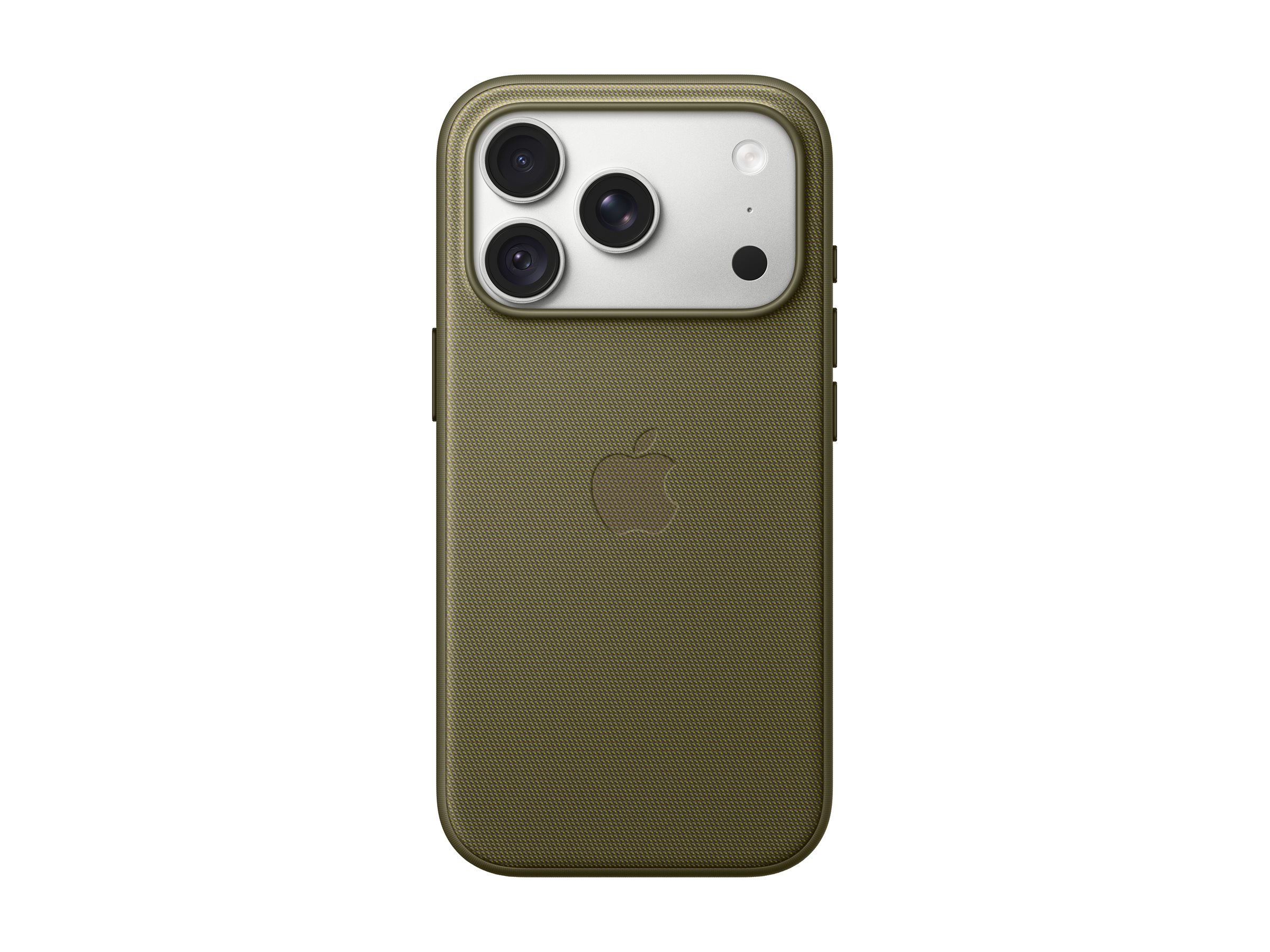 APPLE iPhone 18 Pro TechWoven Case with MagSafe - Olive | Apple
