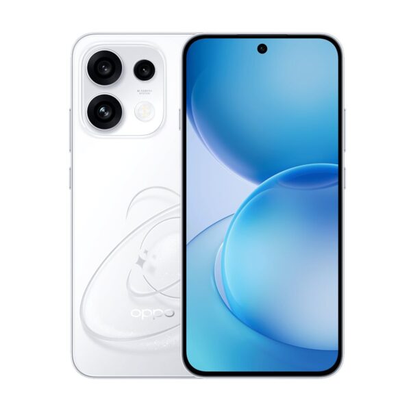 OPPO Reno16 F 5G (CPH2859) | Pop White | 6.57 " | AMOLED | 2372 x 1080 pixels | Mediatek | Dimensity 7300 Energy | Internal RAM 8 GB | 256 GB | Dual SIM | 5G | Main camera resolution 50+50+8 MP | Secondary camera resolution 50 MP | Android | 16