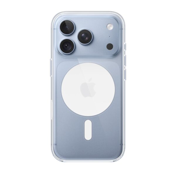 APPLE iPhone 18 Pro Clear Case with MagSafe | Apple