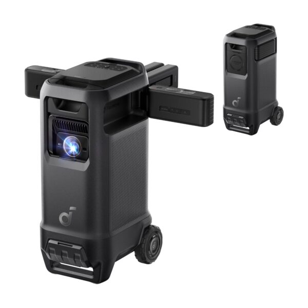 Anker Nebula Nebula X1 Pro | 4K UHD (3840 x 2160) | 3500 ANSI lumens | Black | Wi-Fi