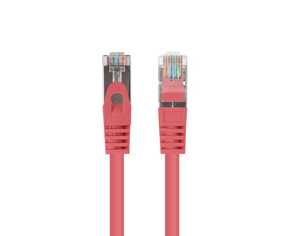 Lanberg Patchcord CAT.6 FTP 0.5M fluke passed 10-pack, Red | PCF6-20CC-0050-R
