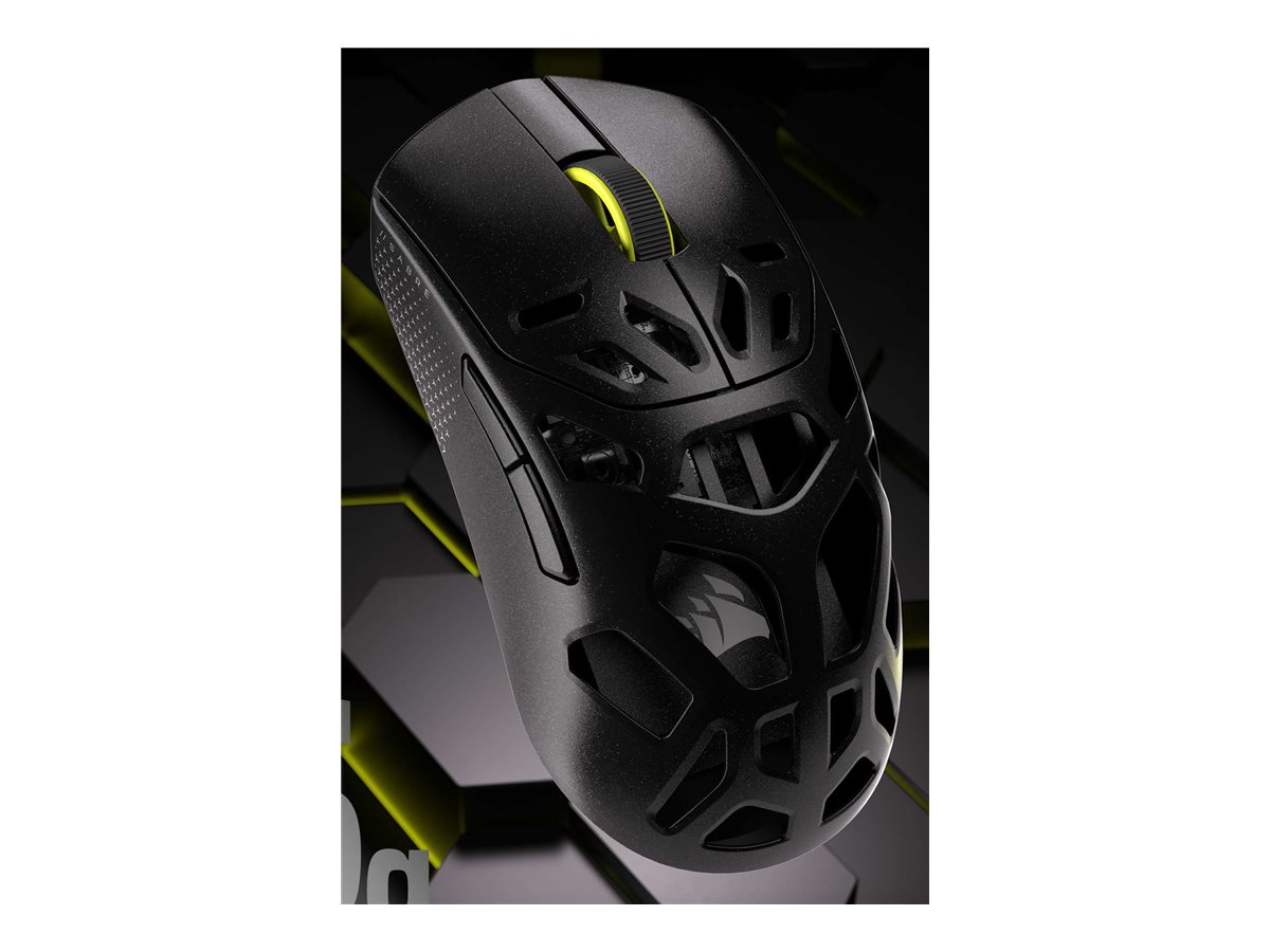 Corsair SABRE V2 PRO | Gaming Mouse | Wireless/Wired | 2.4GHz, Bluetooth, USB-C | Black - Image 14