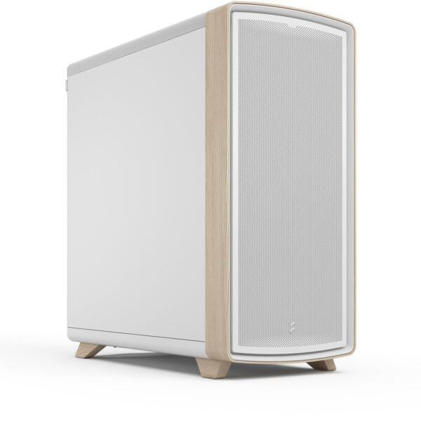 Fractal Design Case | Summit | ATX | Chalk White Solid