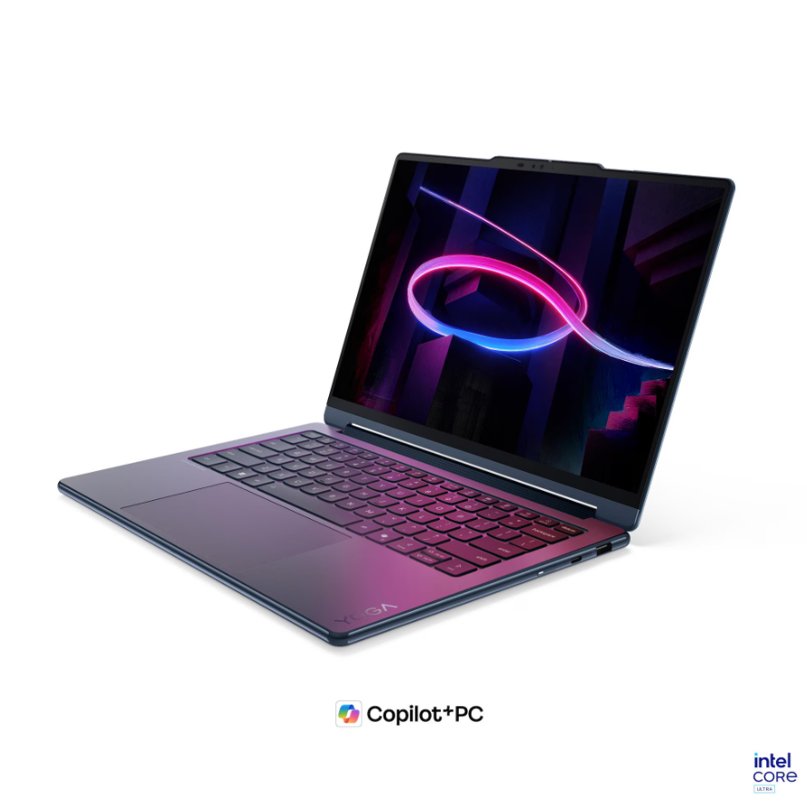 Lenovo Yoga 9 2-in-1 14IPH11 Intel | Cosmic Blue | 14 " | OLED | Touchscreen | 2.8K WQXGA+ | 2880 x 1800 pixels | Intel Core Ultra 7 | 355 | 32 GB | Soldered LPDDR5X | Solid-state drive capacity 1000 GB | Intel Graphics | Windows 11 Home | 802.11be | Bluetooth version 5.4 | Keyboard language Nordic | Keyboard backlit | Warranty 24 month(s) | Battery warranty 12 month(s) - Image 25