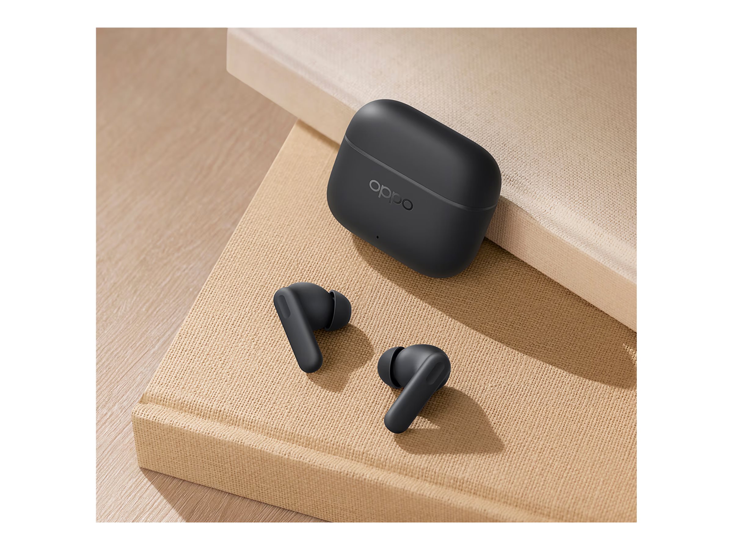 OPPO True wireless earphones | Buds3 Pro | Bluetooth | In-ear | Microphone | Graphite Grey | Wireless - Image 2