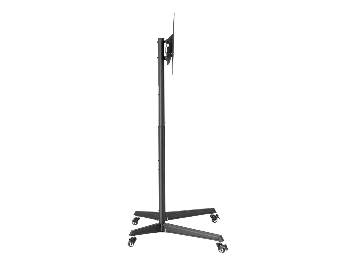 Neomounts Floor stand | FL50-540BL1 TV trolley | Adjustable Height, Tilt | 37-70 " | Maximum weight (capacity) 50 kg | Black - Image 34