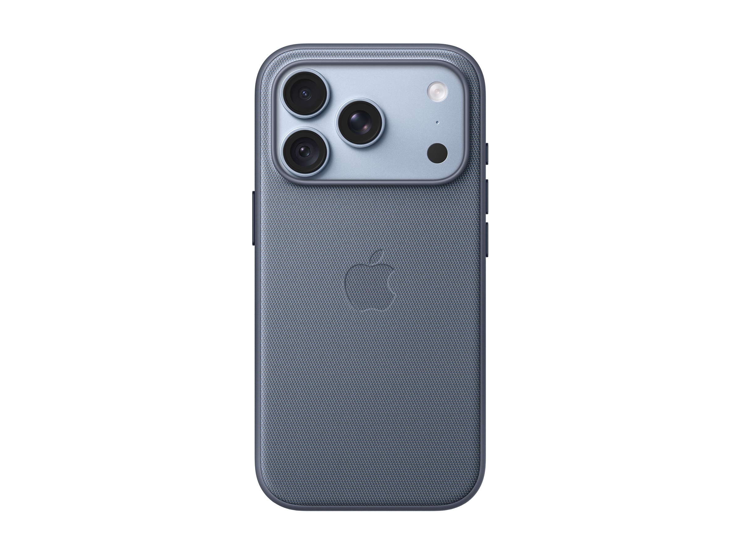 APPLE iPhone 18 Pro TechWoven Case with MagSafe - Chambray Blue | Apple - Image 2