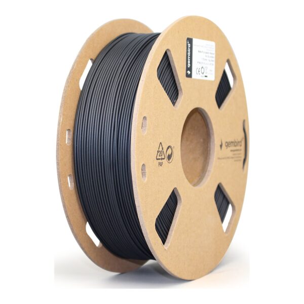 Flashforge Matte PLA filament, 1.75 mm, 1 kg | 3DP-PLA-01-MTBK | PLA filament | Matte black