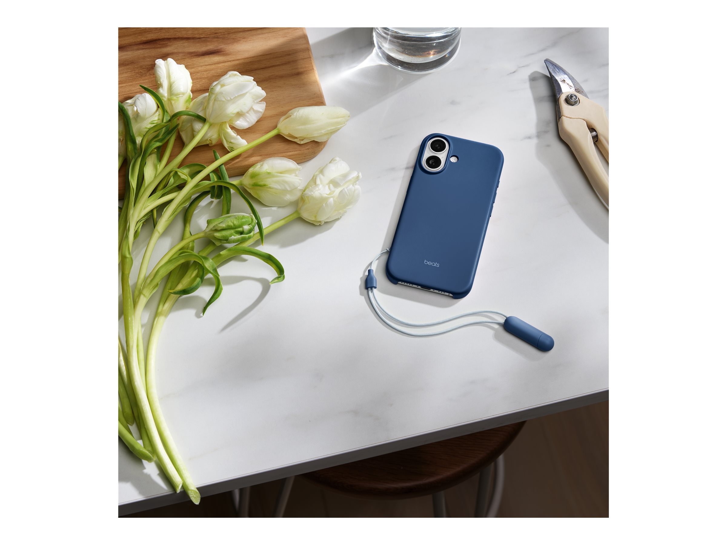 Apple iPhone 17 Kickstand Case with MagSafe and Camera Control - Bedrock Blue | Apple - Image 4
