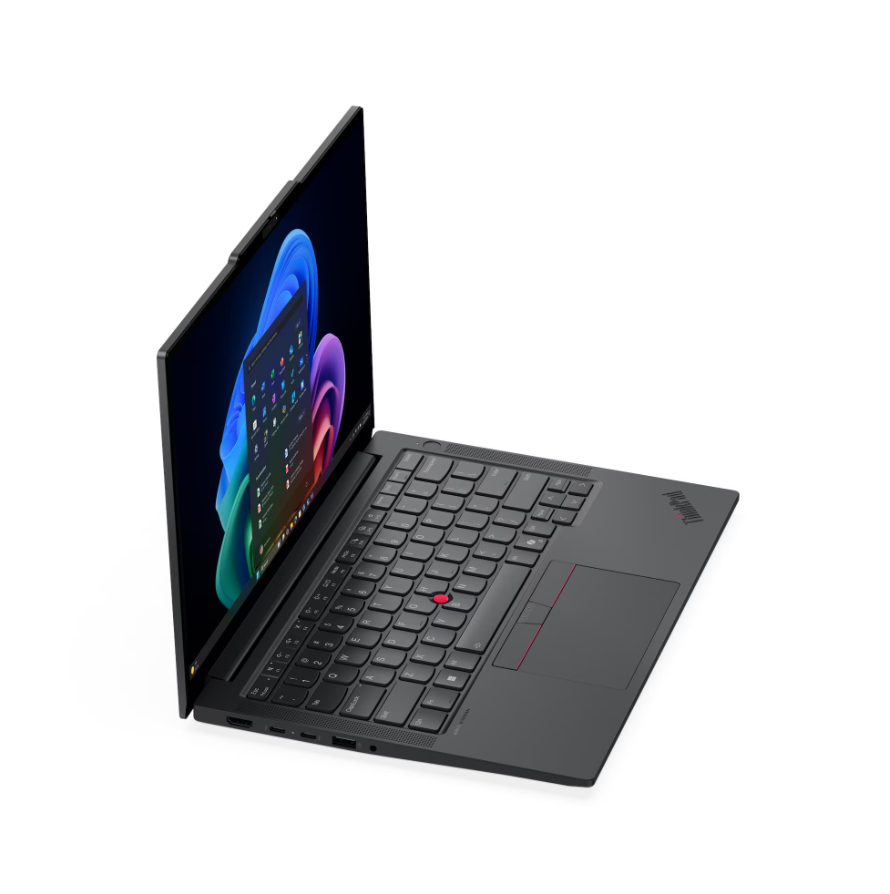 Lenovo ThinkPad E14 G8 Intel | Black | 14 " | IPS | WUXGA | 1920 x 1200 pixels | Anti-glare | Intel Core 5 | 320 | 16 GB | SODIMM DDR5 | Solid-state drive capacity 512 GB | Intel Graphics | Windows 11 Pro | 802.11ax | Bluetooth version 5.3 | Keyboard language English | Keyboard backlit | Warranty 36 month(s) | Battery warranty 12 month(s) - Image 2