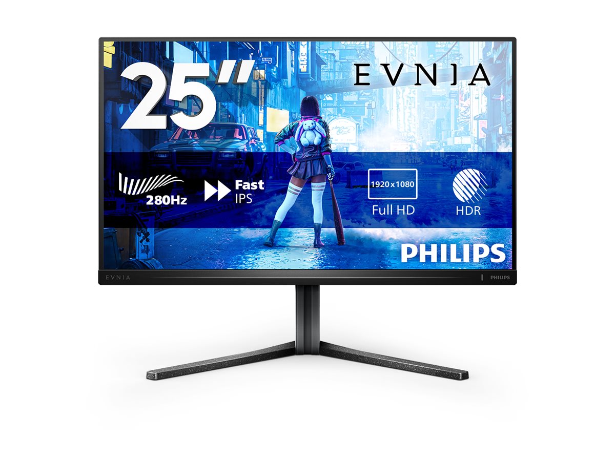 Philips | Gaming Monitor | 25M2N5200P/00 | 24.5 " | IPS | FHD | 16:9 | 280 Hz | 1 ms | 1920 x 1080 | 400 cd/m² | HDMI ports quantity 2 | Black - Image 27