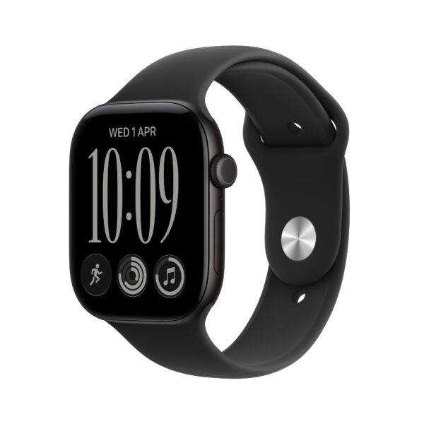 Apple | Watch Series 12 46mm | Smart watch | GPS (satellite) | LTPO OLED Always-On Retina Display | Waterproof | Black