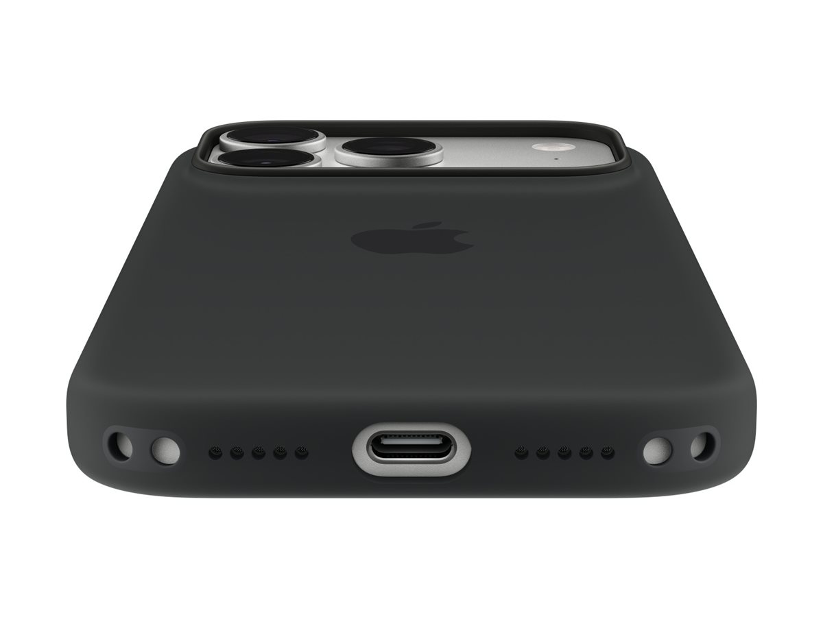 APPLE iPhone 18 Pro Silicone Case with MagSafe - Olive | Apple - Image 6