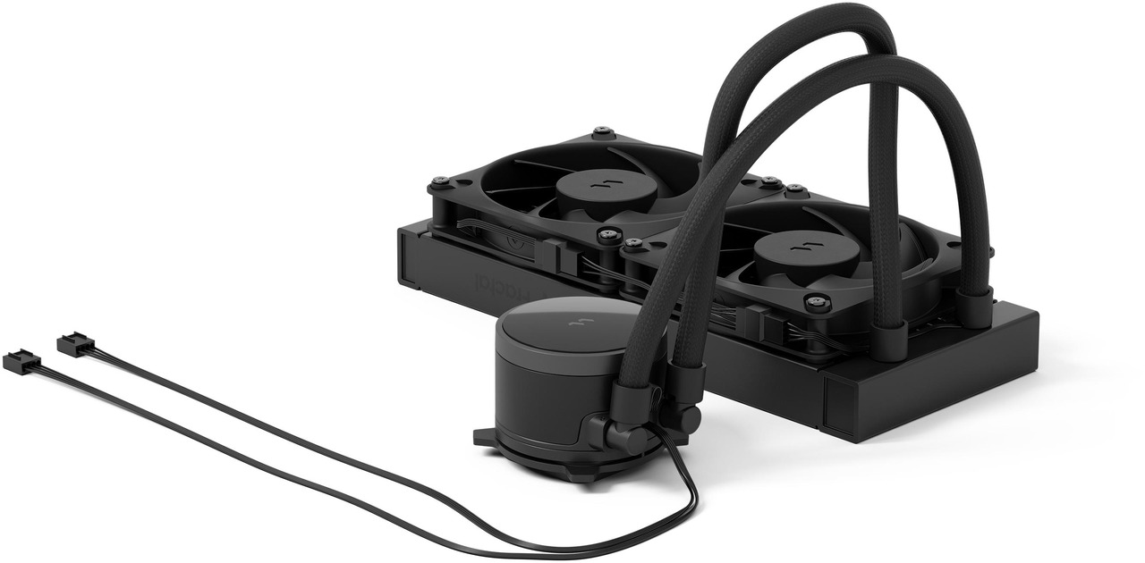 Fractal Design Water Cooling | Radius 240 | Black | Intel, AMD - Image 4
